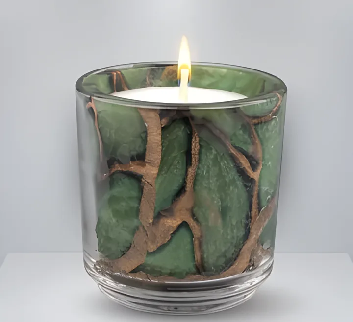 Bicchiere Mosaico in Emerald