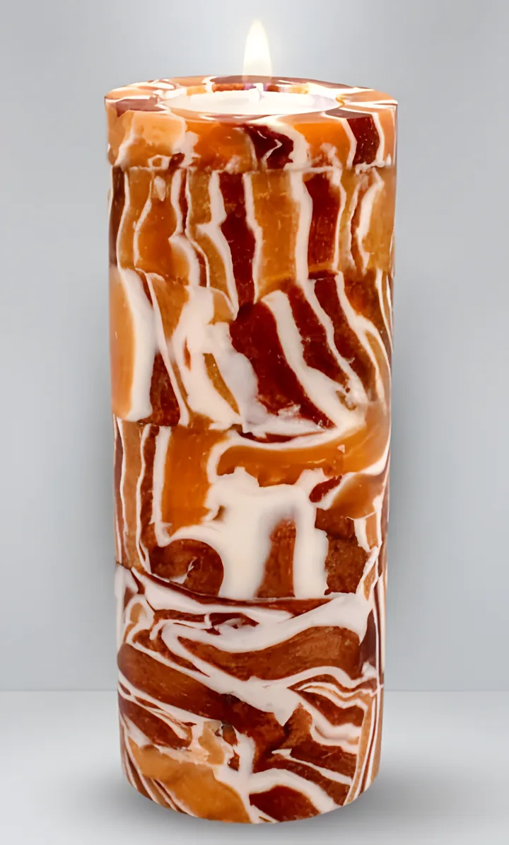Colonna Mosaico in Copper Stone