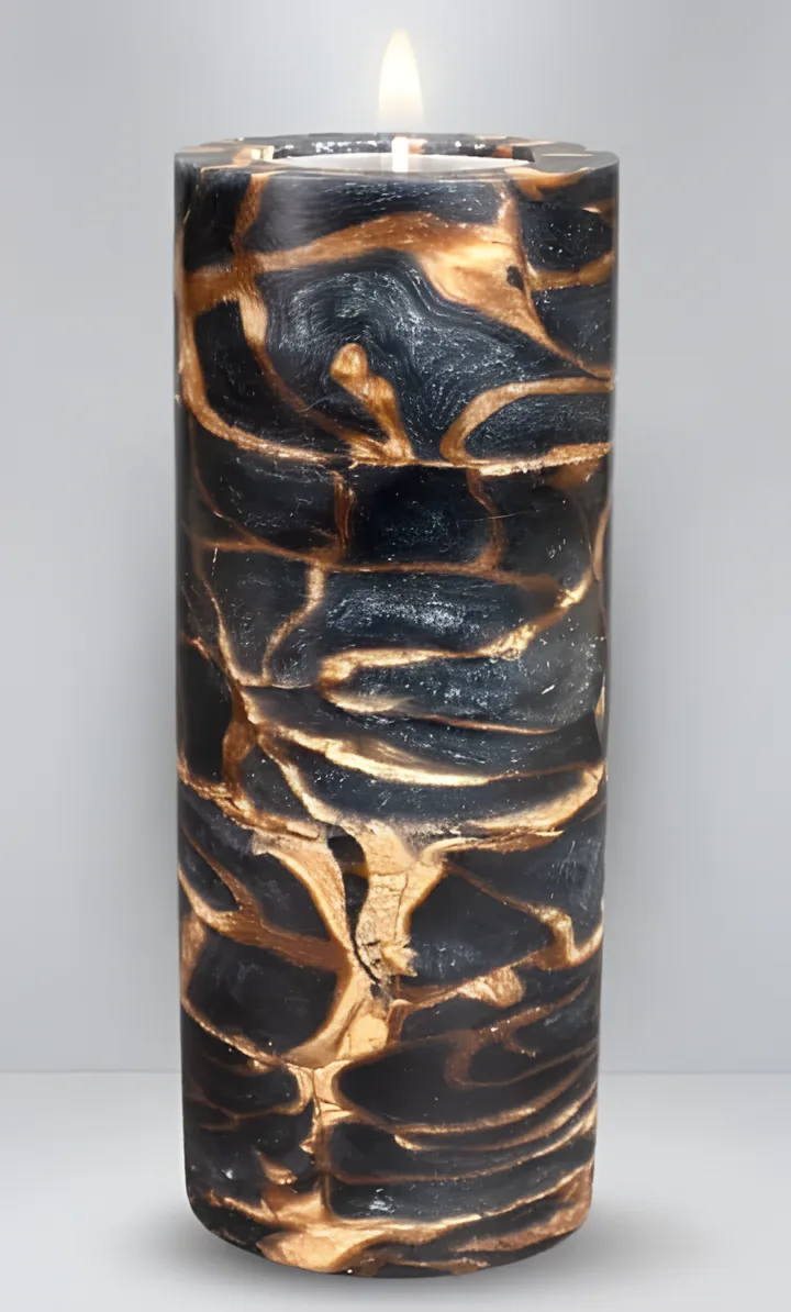 Colonna Mosaico in Obsidian