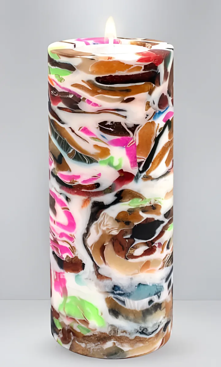 Colonna Mosaico in Candy