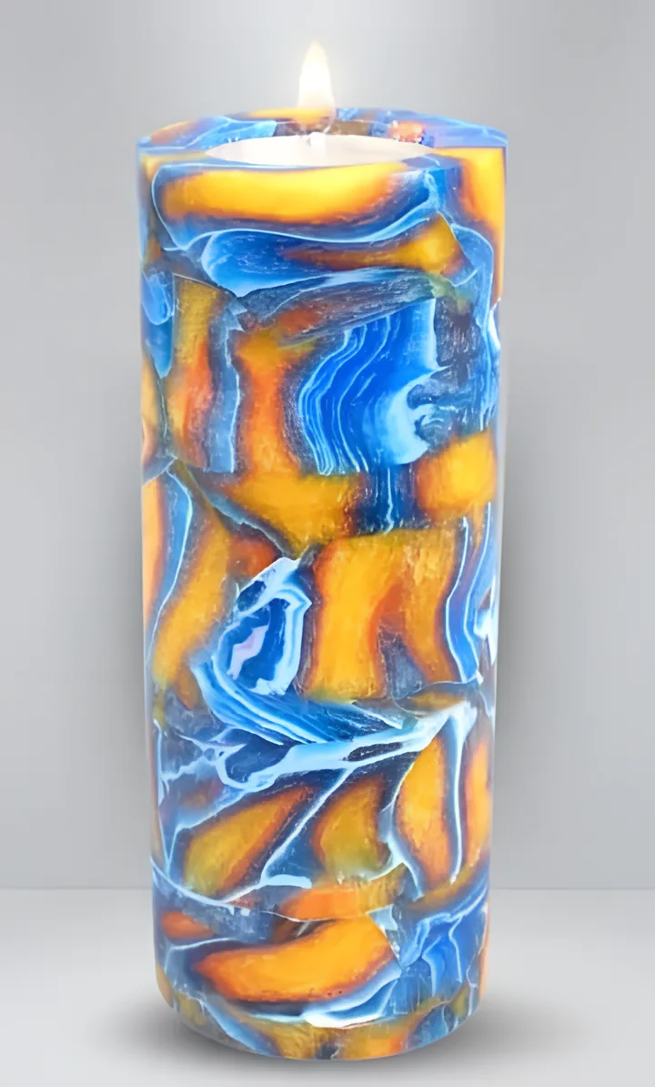 Colonna Mosaico in Volcano