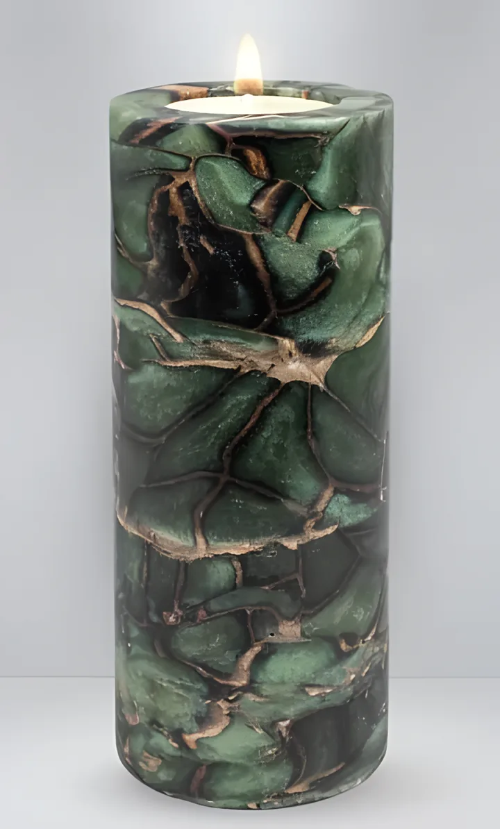 Colonna Mosaico in Emerald