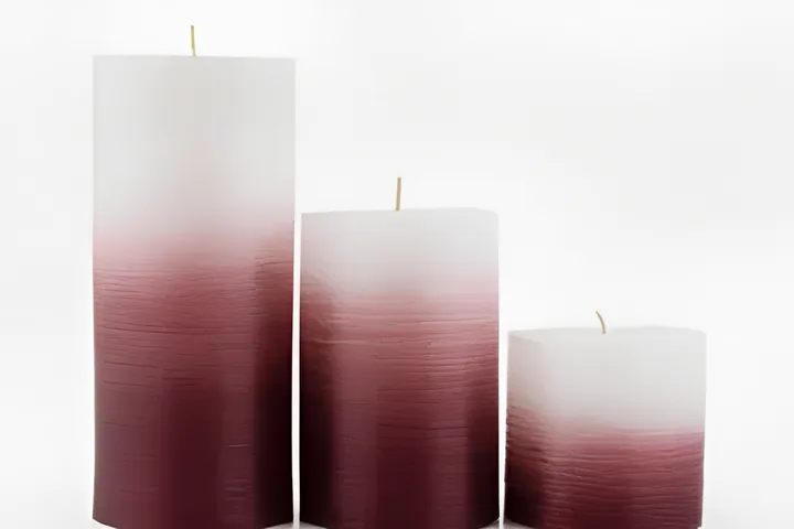 Sfumato, Burgundy gradient